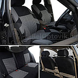 Комплект чехлов на автомобильные сидения Car Seat Cover 9 предметов (чехлы для автомобиля) Синие, фото 5