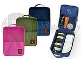 Органайзер для обуви Travel Series-shoe pouch (Сумка для обуви серии Travel) Голубой, фото 5