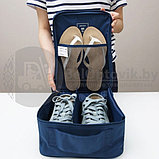 Органайзер для обуви Travel Series-shoe pouch (Сумка для обуви серии Travel) Голубой, фото 6