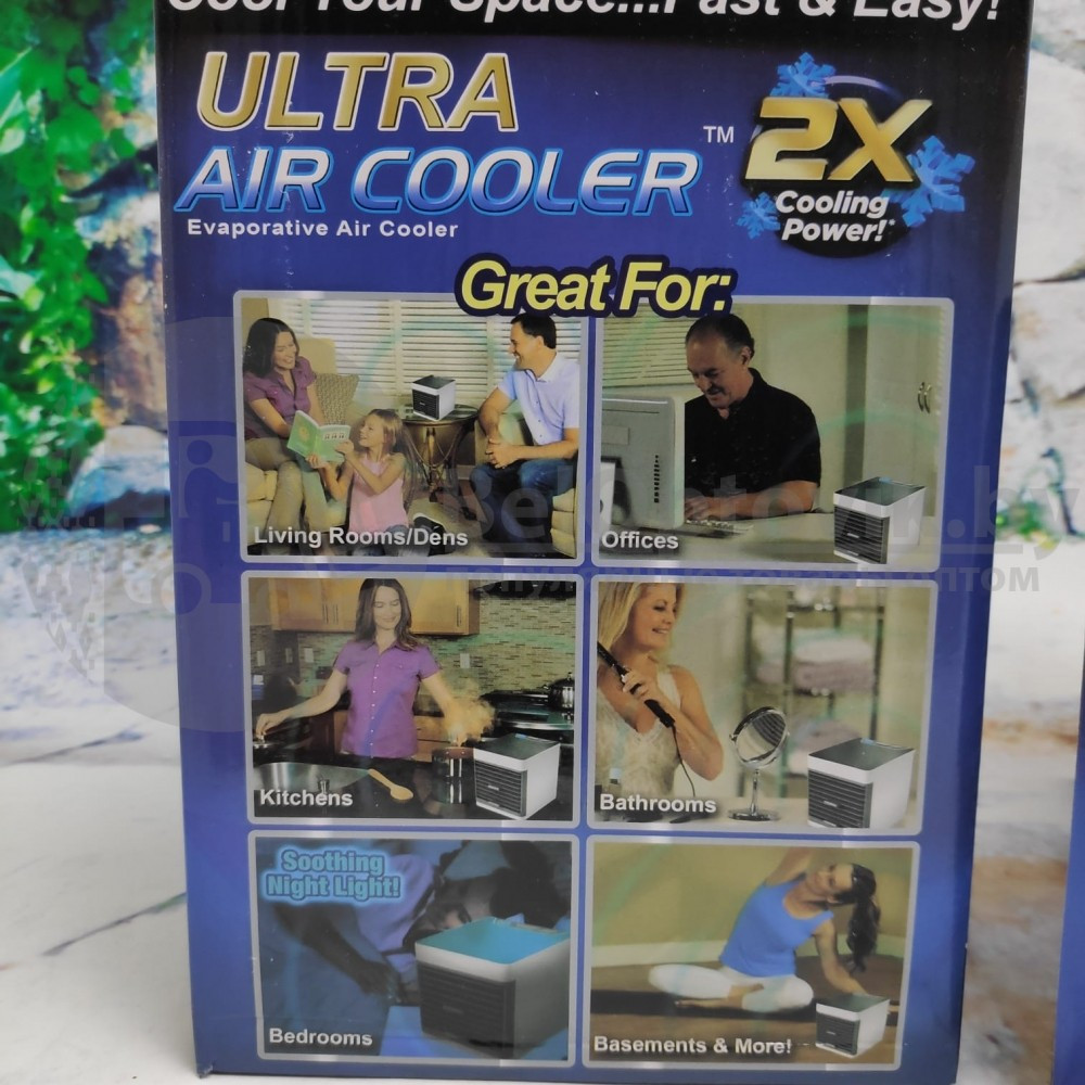 Охладитель воздуха (персональный кондиционер) ARCTIC AIR 2X Ultra Новая улучшенная версия / Мини-кондиционер - фото 6 - id-p132027775