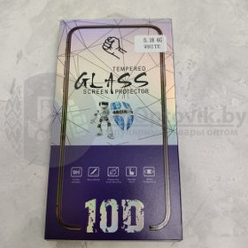 Защитное стекло (Glass 10D) в кейсе для Iphone 6G и 6S