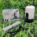 Электрическая USB Помпа для воды AWD объём 1.5л, 5.7л, 10л, 11.3л, 15л, 18.9л. Белая, фото 3