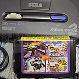 Картридж для приставок Sega Mega Drive 2 1-4 сборник 4 в 1 2 SC425, фото 2