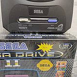 Картридж для приставок Sega Mega Drive 2 1-4 сборник 4 в 1 2 SC425, фото 8
