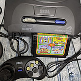 Картридж для приставок Sega Mega Drive 2 1-4 сборник 4 в 1 2 SC-421, фото 4