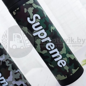Термокружка (термос) Warm Enjoy Supreme, 400 мл Зелёный-хаки