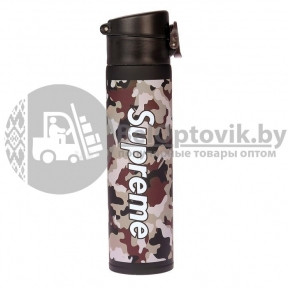 Термокружка (термос) Warm Enjoy Supreme, 400 мл Серый