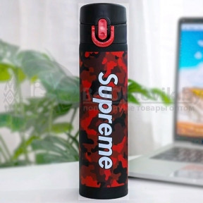 Термокружка (термос) Warm Enjoy Supreme, 400 мл Красный