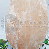 Соляной ионизирующий светильник-ночник Скала 2-3 кг, фото 4