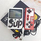 Портативная приставка с джойстиком Retro FC Game Box PLUS Sup Dendy 3 400in1 Чёрный, фото 6