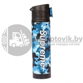 Термокружка (термос) Warm Enjoy Supreme, 400 мл Синий