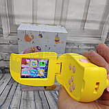 Детский фотоаппарат - видеокамера Kids Camera DV-A100 Жёлтый, фото 7