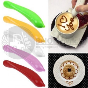 Ручка для декорирования кофе и блюд Spice Pen ( с вибрацией)