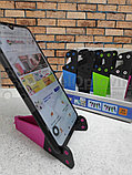 Раздвижная подставка для планшета или мобильного телефона(цвет MIX) Розовый, фото 5