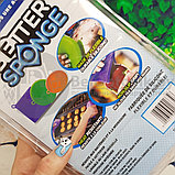 Набор универсальных силиконовых губок (мочалок) Better Sponge (3 шт), фото 7