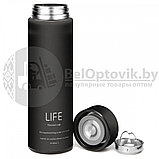 Термос Life Vacuum CUP с прорезиненным покрытием, 500 мл. Салатовый, фото 9