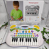 Электронная развивающая игра пианино синтезатор Поющие друзья от GENIO KIDS, фото 3