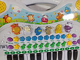 Электронная развивающая игра пианино синтезатор Поющие друзья от GENIO KIDS, фото 8