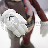 Kaws Dissected Brown Игрушка 40 см, фото 2