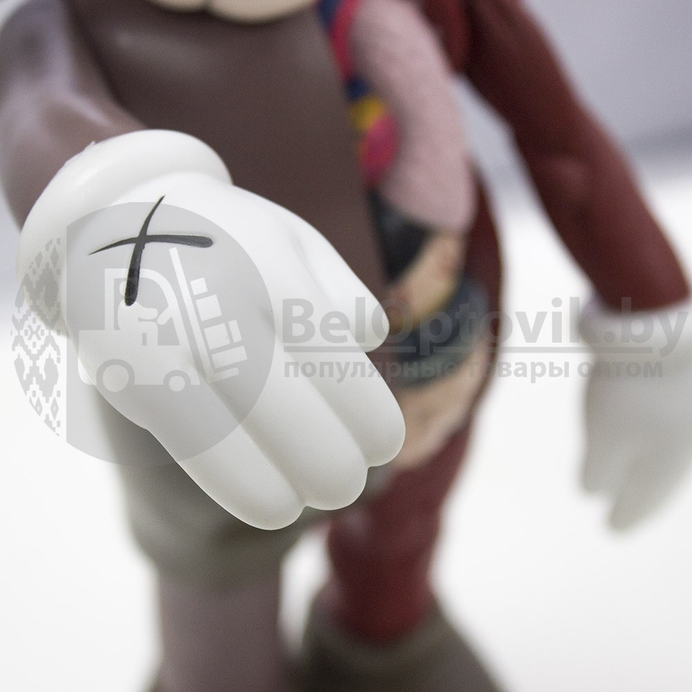 Kaws Dissected Brown Игрушка 40 см - фото 2 - id-p132030791