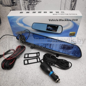 Видеорегистратор Vehicle Blackbox DVR с камерой заднего вида mod.2020