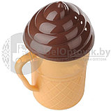 РАСПРОДАЖА Стаканчик для приготовления мороженого JUST SHAKE Ice Cream Magic, фото 8