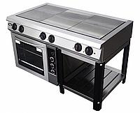 Плита электрическая с конвекцией Ф6ПДКЭ GRILL MASTER (Гриль мастер) арт. 24014