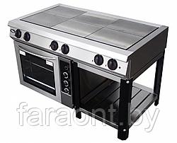 Плита электрическая с конвекцией Ф6ПДКЭ GRILL MASTER (Гриль мастер) арт. 24014