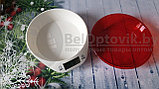 Электронные кухонные весы Kitchen Scales 5кг со съемной чашей Красная чаша, фото 5