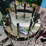 Электрошашлычница вертикальная на 8 шампуров Haeger, фото 8