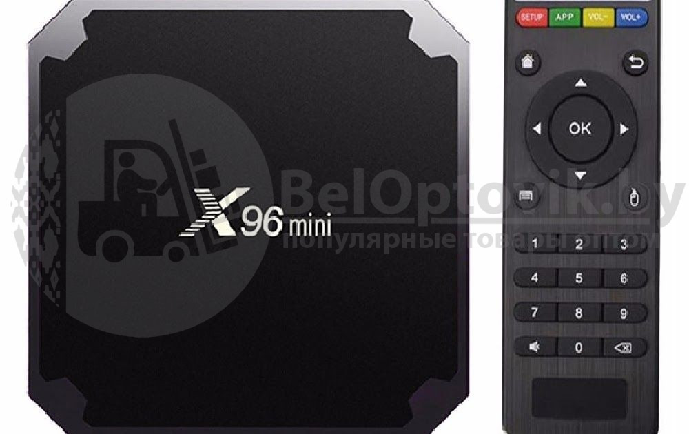 ТВ-приставка Android Smart TV Box X96 Mini 2GB/16GB Wi-FiПульт д/у - фото 10 - id-p132029884