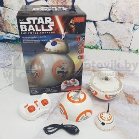Робот-дроид BB-8 PLANET BOY ROBOT 2.4 GHZ (любителям Звездных воин) R2