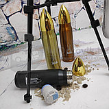 Термос в форме пули No Name Bullet Vacuum Flask, 500 мл Тёмно зелёный корпус, фото 2