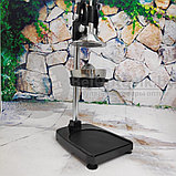 Соковыжималка Пресс ручной Versatile Juicer Machine (Цитрус, гранат) Серый, фото 3