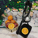 Соковыжималка Пресс ручной Versatile Juicer Machine (Цитрус, гранат) Серый, фото 6