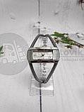 Часы браслет женские СК прямоугольная форма  Серебро, фото 3