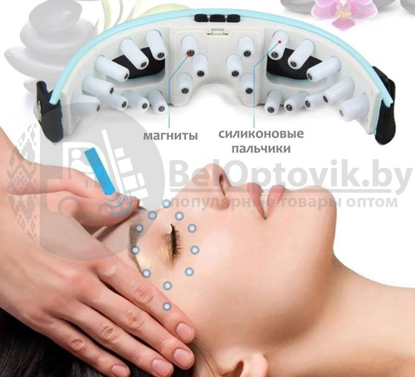 Магнитный массажер для глаз Eye Care Massager - фото 10 - id-p132029060