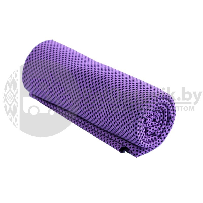 Спортивное охлаждающее полотенце Super Cooling Towel Зеленый - фото 6 - id-p132028004