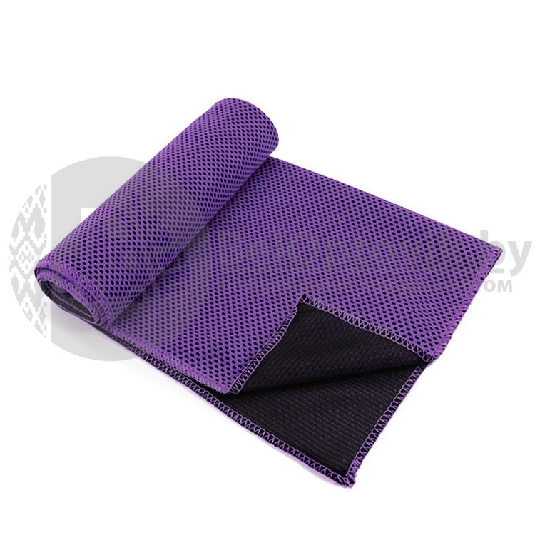 Спортивное охлаждающее полотенце Super Cooling Towel Синий - фото 5 - id-p132028005