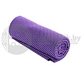 Спортивное охлаждающее полотенце  Super Cooling Towel Синий, фото 6