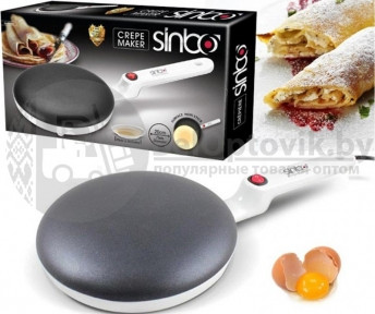 Сковорода для блинов (погружная блинница ) Sinbo SP 5208 900 W