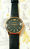 Наручные часы Emporio Armani 3045 (черный циферблат), фото 2