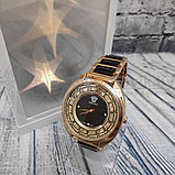 Женские наручные часы VERSACE 3137 (с перекатывающимися стразами), фото 5