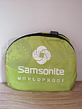 Рюкзак Samsonite Worldroof (легко трансформируется в косметичку) Салатовый, фото 5