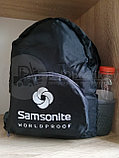 Рюкзак Samsonite Worldroof (легко трансформируется в косметичку) Голубой, фото 2