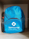 Рюкзак Samsonite Worldroof (легко трансформируется в косметичку) Темно-серый, фото 9