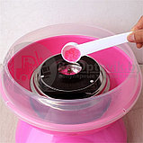 Аппарат для приготовления сладкой ваты Cotton Candy Maker (Коттон Кэнди Мэйкер для сахарной ваты) Розовая, фото 4