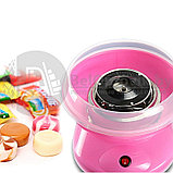 Аппарат для приготовления сладкой ваты Cotton Candy Maker (Коттон Кэнди Мэйкер для сахарной ваты) Розовая, фото 5