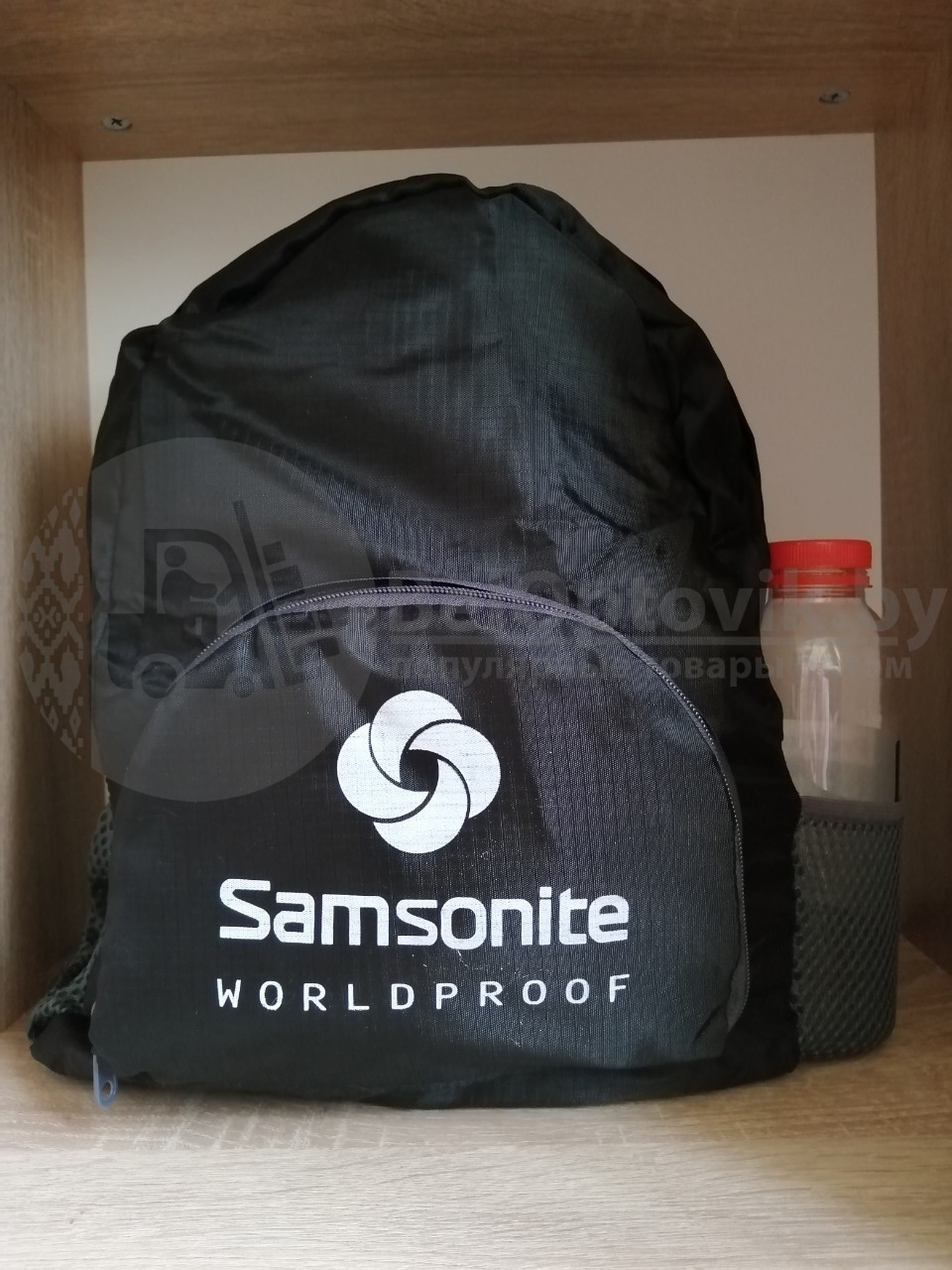 Рюкзак Samsonite Worldroof (легко трансформируется в косметичку) Розовый - фото 7 - id-p132029948