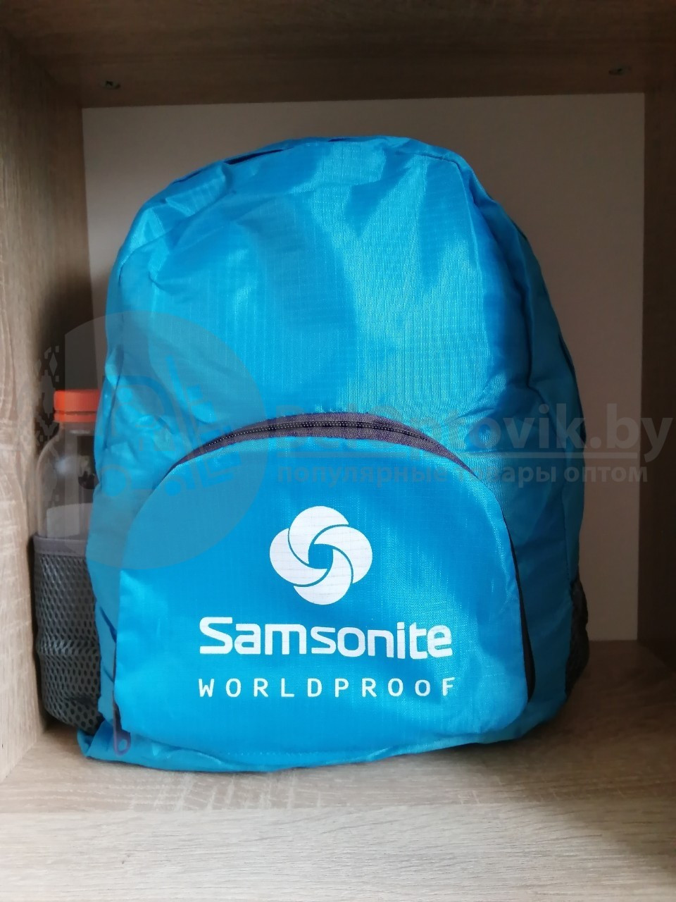 Рюкзак Samsonite Worldroof (легко трансформируется в косметичку) Розовый - фото 9 - id-p132029948